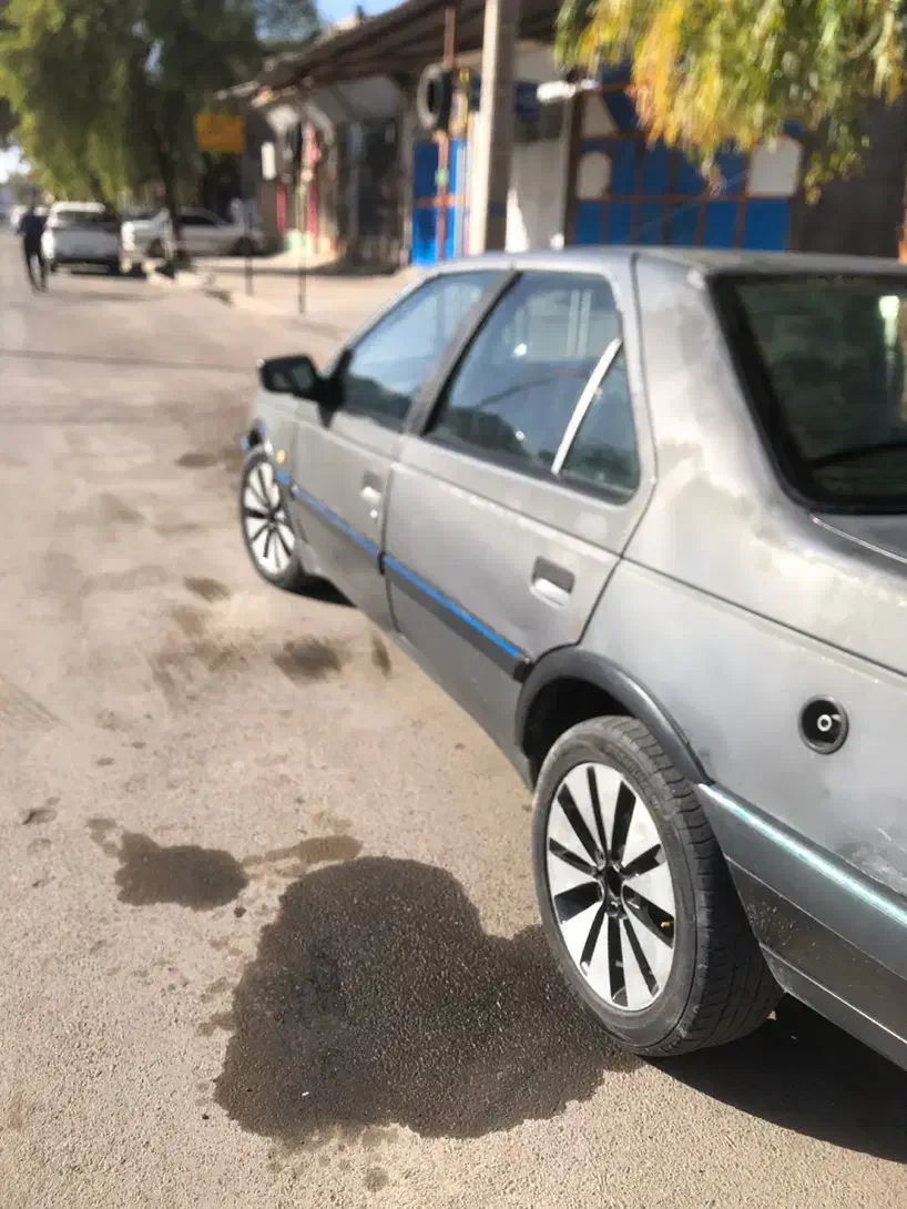 پژو ۹۰ دوگانه کارخانه|خودرو سواری و وانت|کرمان, |دیوار