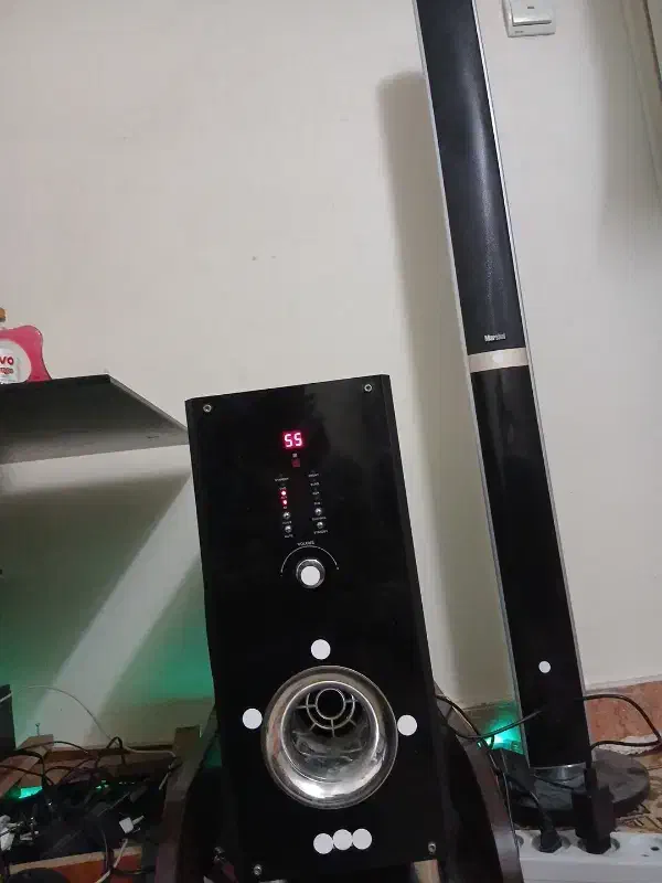 اسپیکر ۳تیکه پرقدرت|سیستم صوتی خانگی|تهران, هروی|دیوار