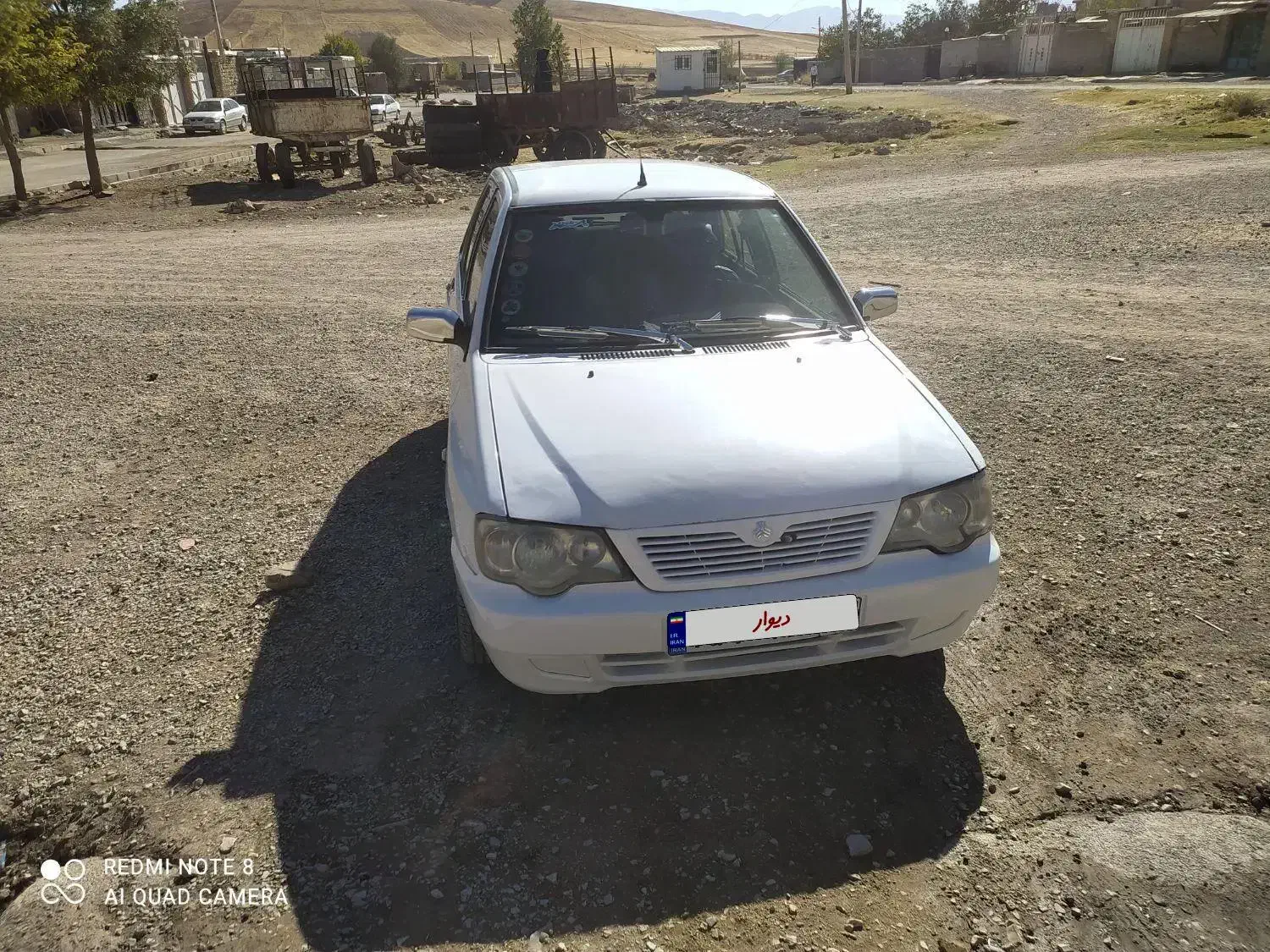 سلام پراید مدل 89 دوگانهسوز|خودرو سواری و وانت|کرمانشاه, |دیوار