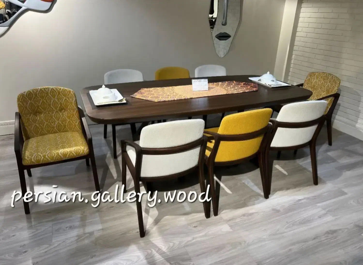 آمالورینا میز ناهارخوری وِنتالیس|میز و صندلی غذاخوری|تهران, شهرک غرب|دیوار