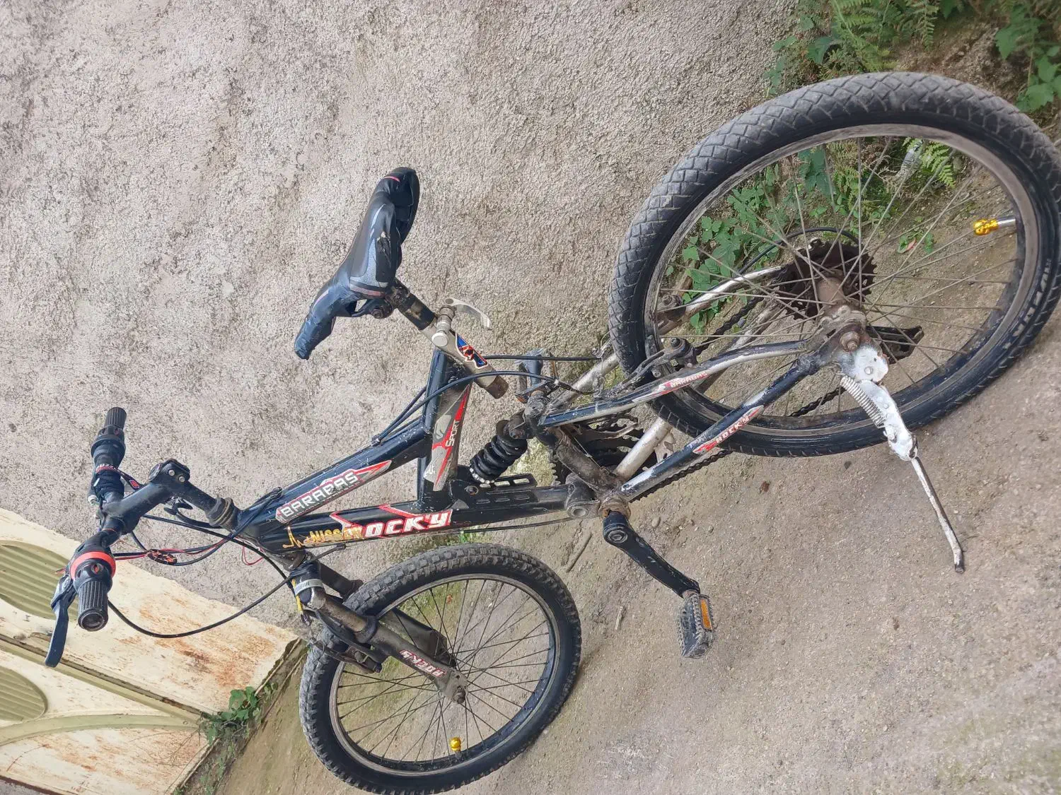 این دوچرخه ب قیمت ۶ میلیون تومان ب فروش میرود|دوچرخه، اسکیت، اسکوتر|رشت, بالاکویه|دیوار