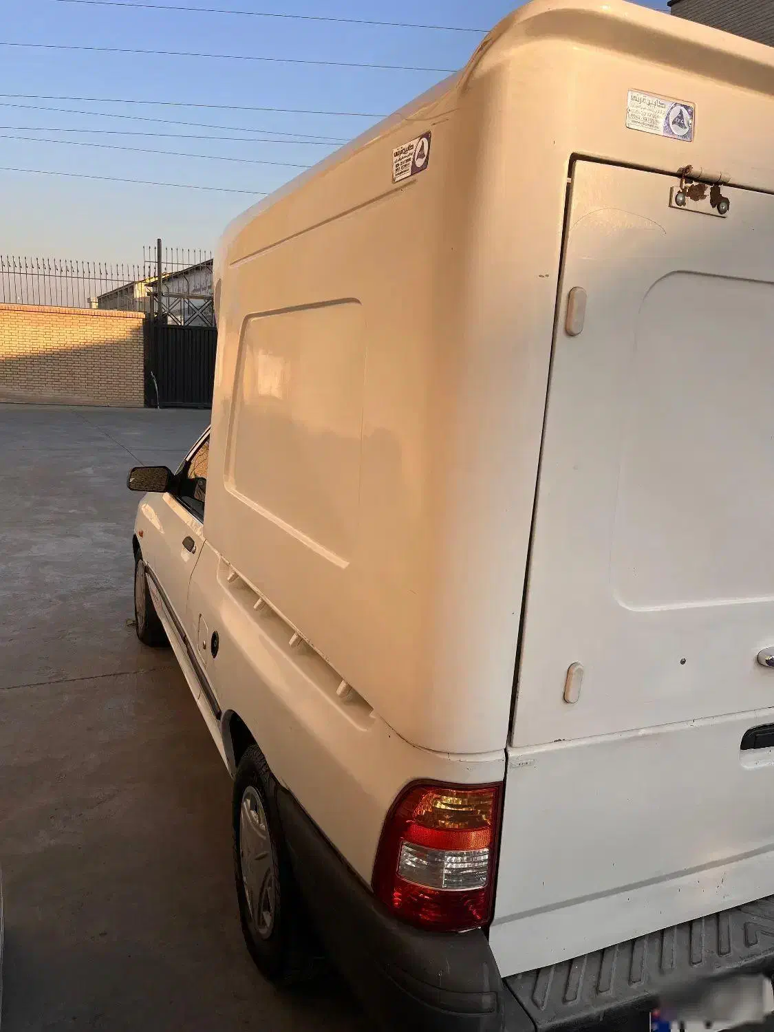 پراید وانت ۹۵ دوگانه|خودرو سواری و وانت|فردیس, فردیس|دیوار