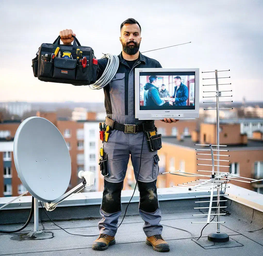 نصب آنتن نصاب تنظیم 24 ساعته کل جاده ساوه حومه|خدمات پیشه و مهارت|اسلامشهر, شهرک مهدیه|دیوار