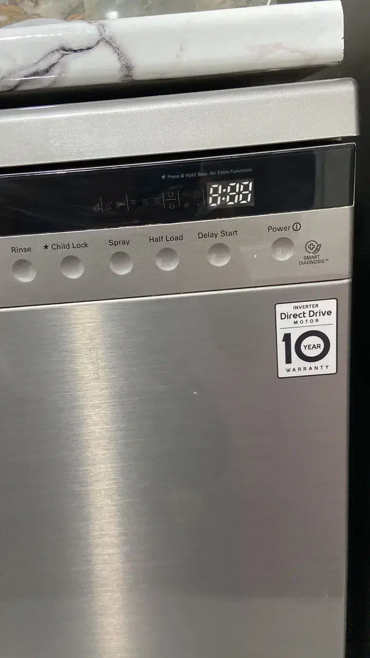 ماشین ظرفشویی الجی اصل کره|ماشین ظرفشویی|کرمانشاه, |دیوار