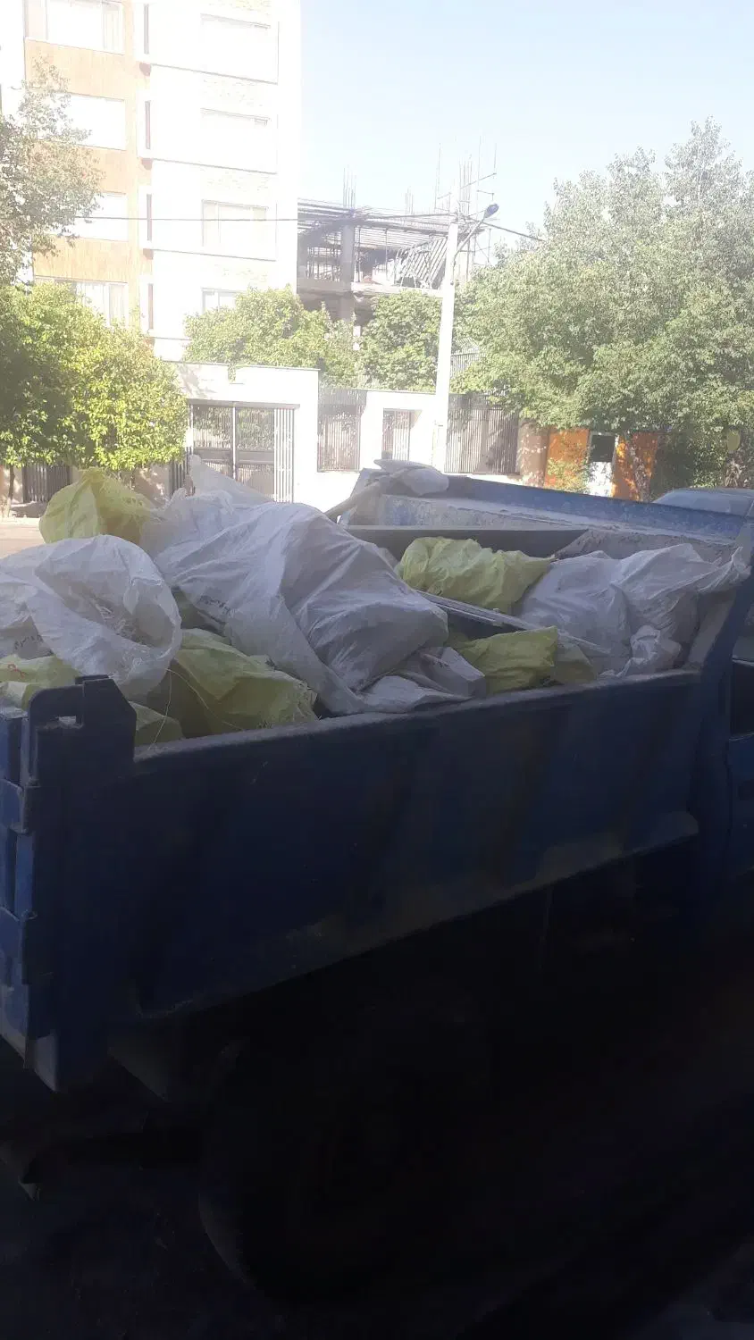 حمل نخاله و مصالح نیسان کمپرسی ماسه شبانه روزی|خدمات حمل و نقل|شیراز, شهرک پرواز|دیوار