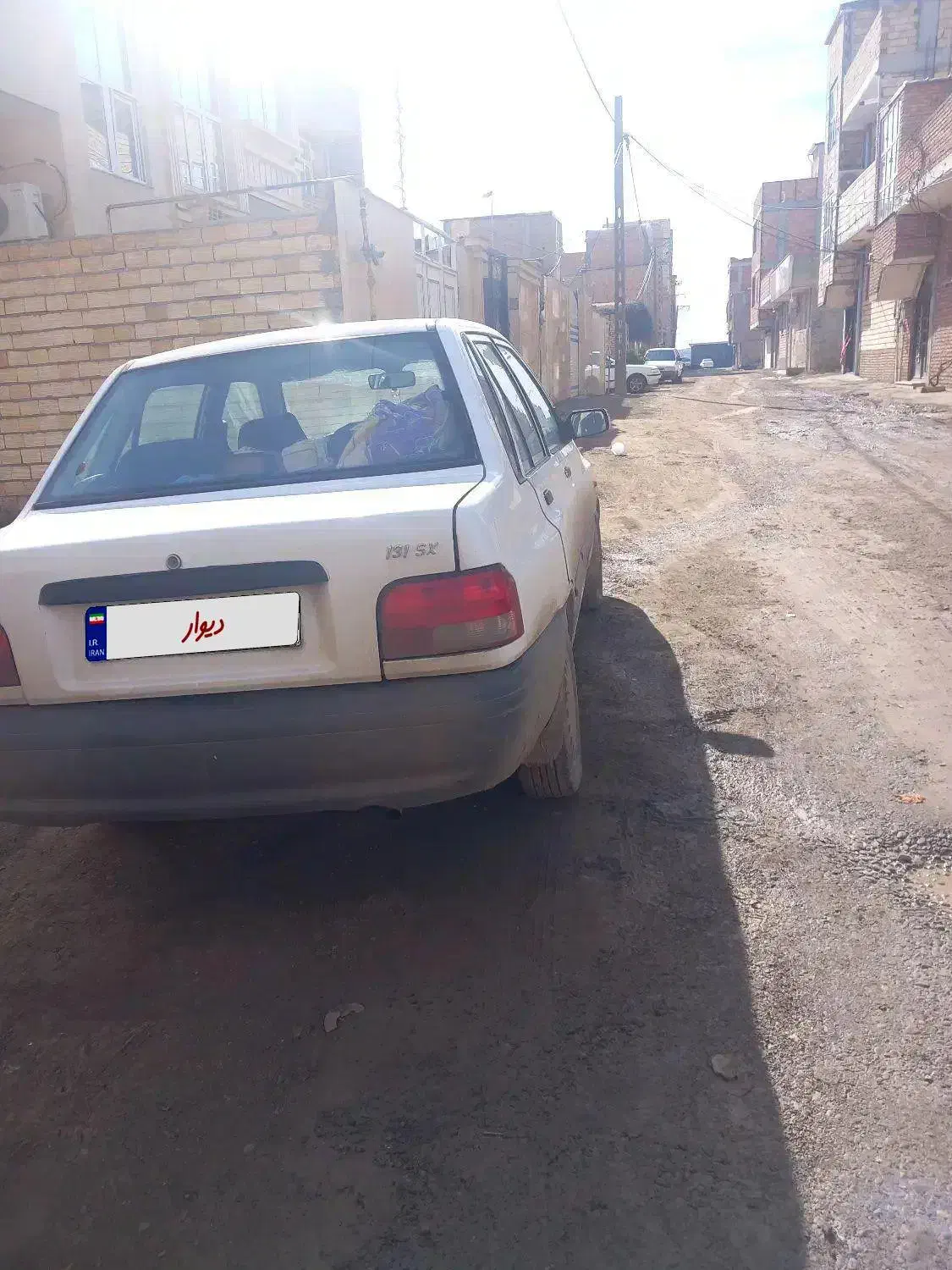 پراید ۱۳۱ مدل ۹۰|خودرو سواری و وانت|پارس‌آباد, |دیوار