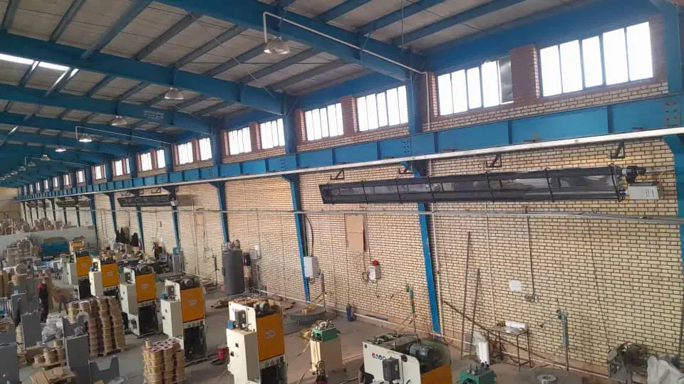 بخاری سقفی-گرماتاب-هیتر های گازی|ماشینآلات صنعتی|قرچک, شهرک صنعتی قرچک|دیوار