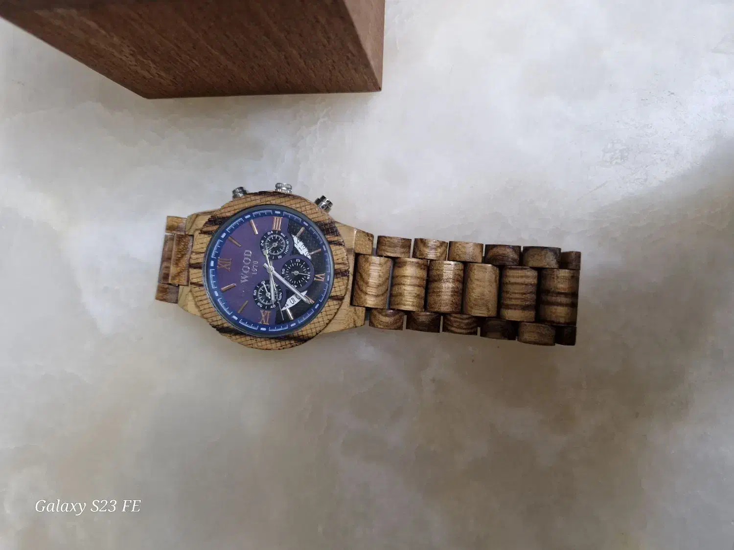 ساعت مچی WOOD تمام چوب|ساعت|خرم‌آباد, |دیوار