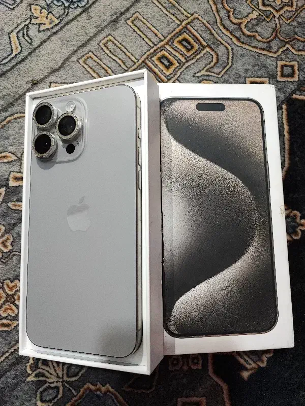 آیفون ۱۵ پرو مکس|موبایل|کرج, گلشهر|دیوار