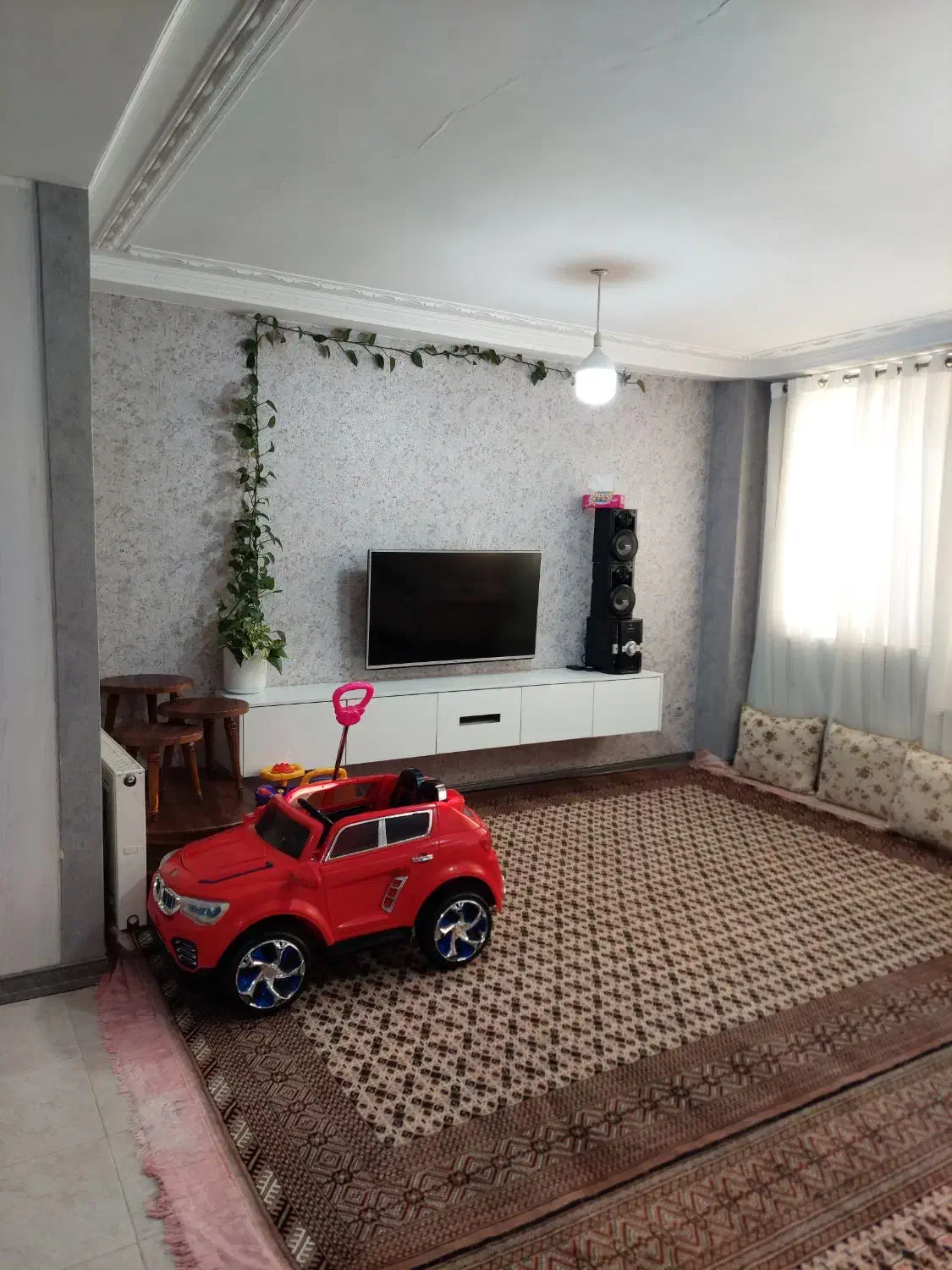 فرش ترکمن شتری|فرش|یاسوج, |دیوار