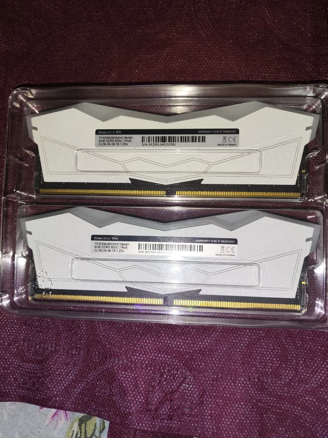 ddr5 16gb 6000 cl38|قطعات و لوازم جانبی رایانه|تهران, جمالزاده|دیوار