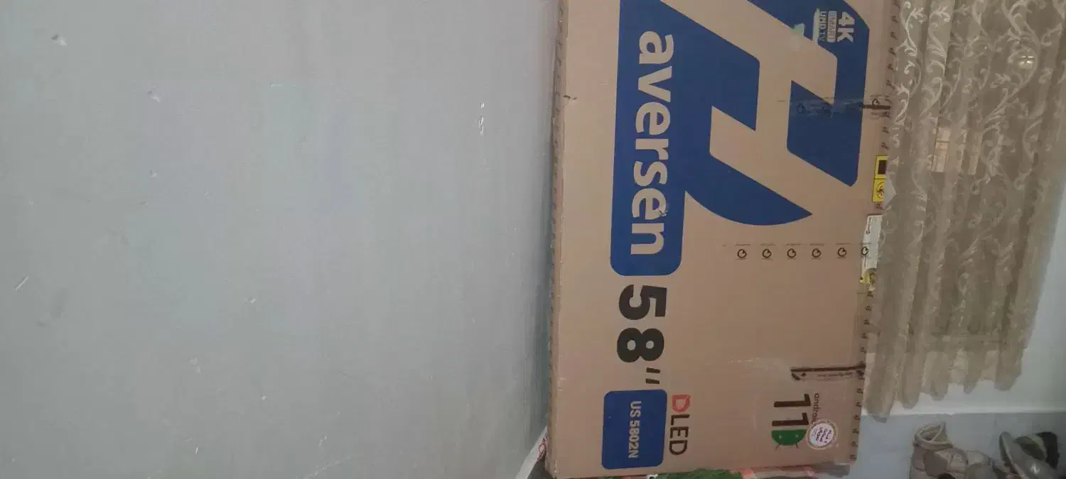 تلویزیون هوشمند فوری ۵۸|تلویزیون و پروژکتور|ماهدشت, |دیوار