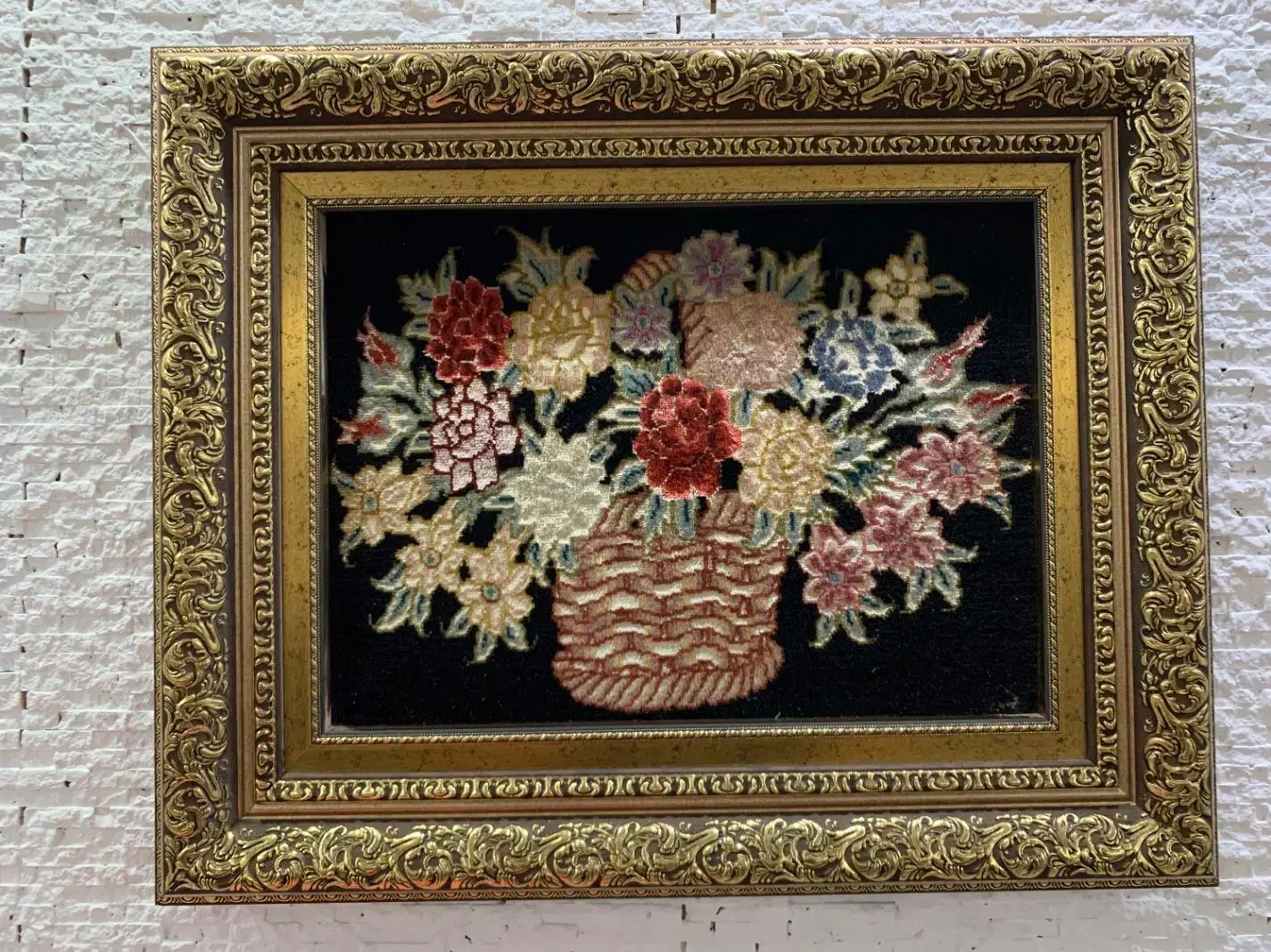 تابلو فرش دستباف تبریز نو|تابلو فرش|تهران, آشتیانی|دیوار