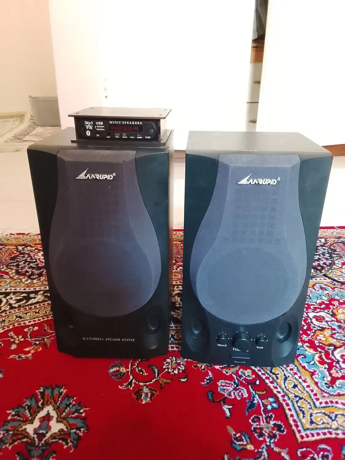 باند دوتیکه دی وی دی و باند ۵ تیکه|سیستم صوتی خانگی|قزوین, |دیوار