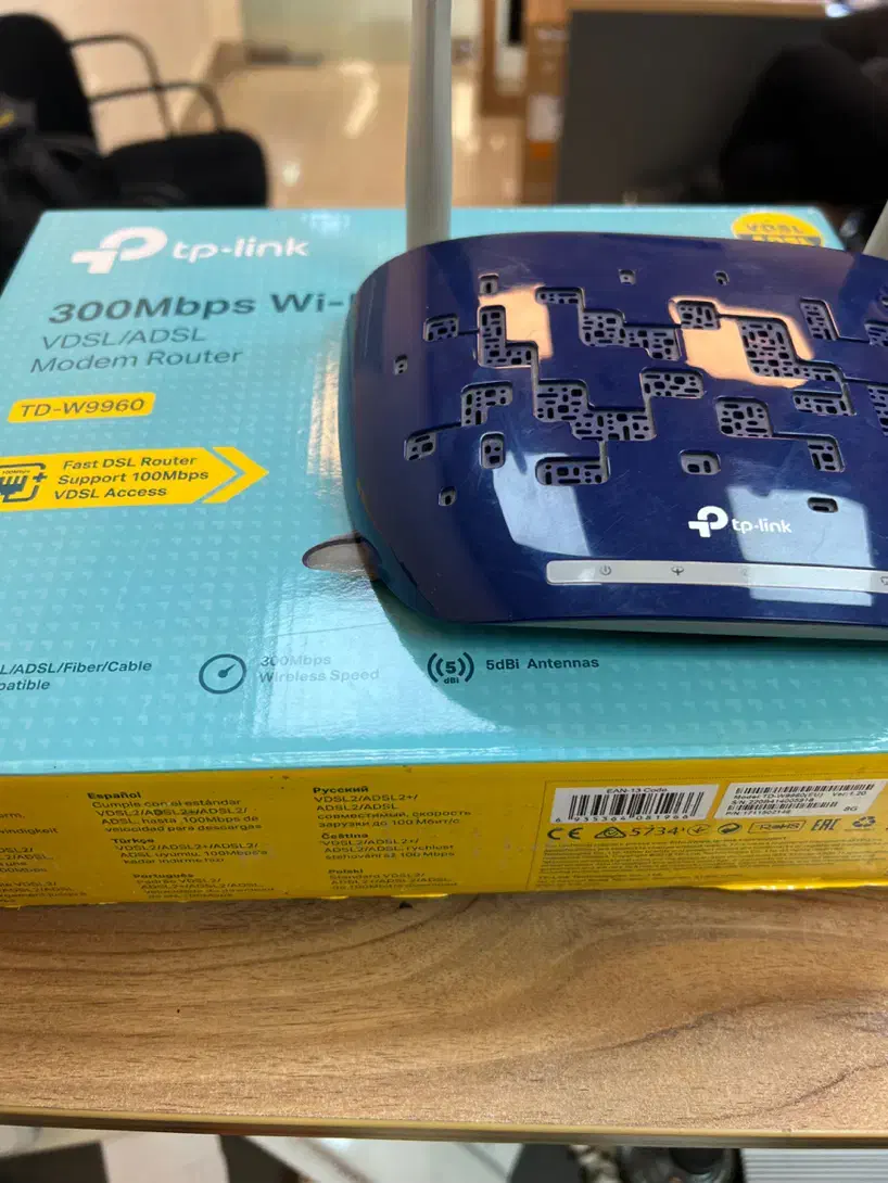 مودم tp-link 9960|مودم و تجهیزات شبکه|تهران, میدان ولیعصر|دیوار