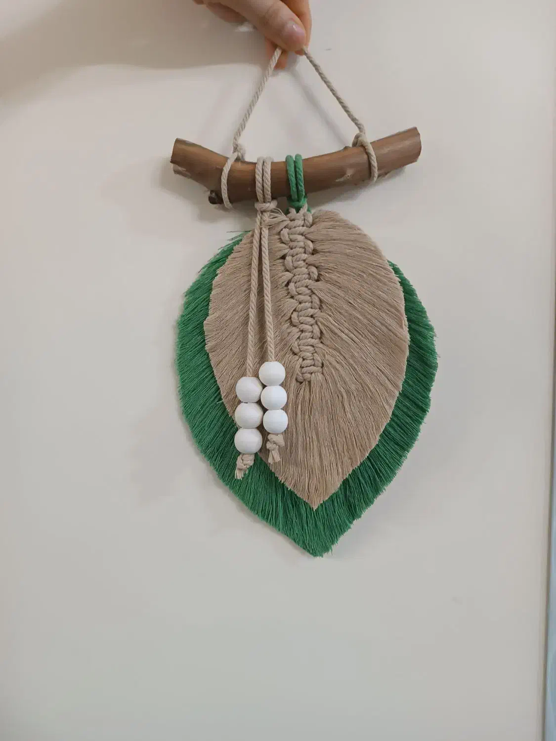 دیوار کوب مکرومه|صنایع دستی و سایر لوازم تزئینی|قزوین, |دیوار