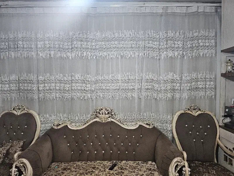 پرده|پرده، رانر، رومیزی|نیشابور, شهرک اندیشه|دیوار