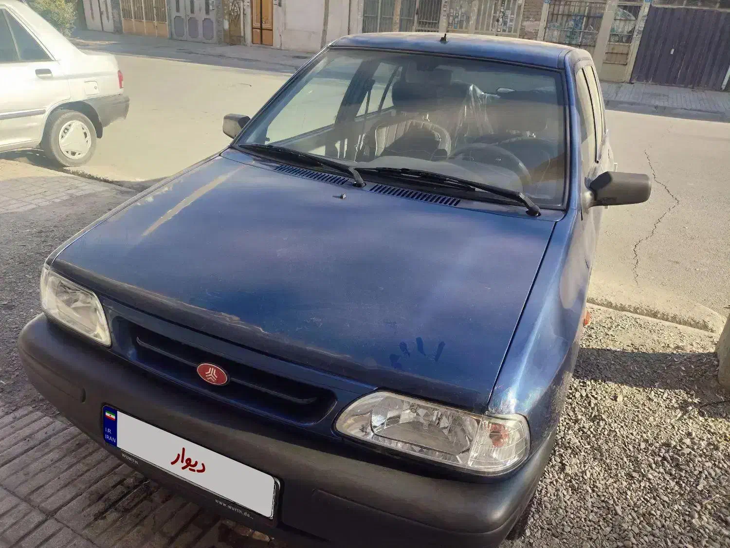 پراید مدل ۹۸|خودرو سواری و وانت|مشهد, نیروی هوایی|دیوار