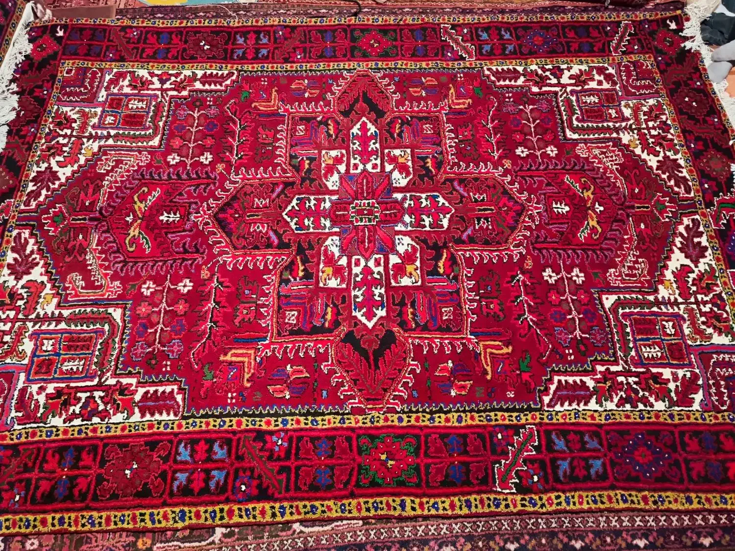 3عدد فرش دستبافت 9متریجفت|فرش|تبریز, |دیوار