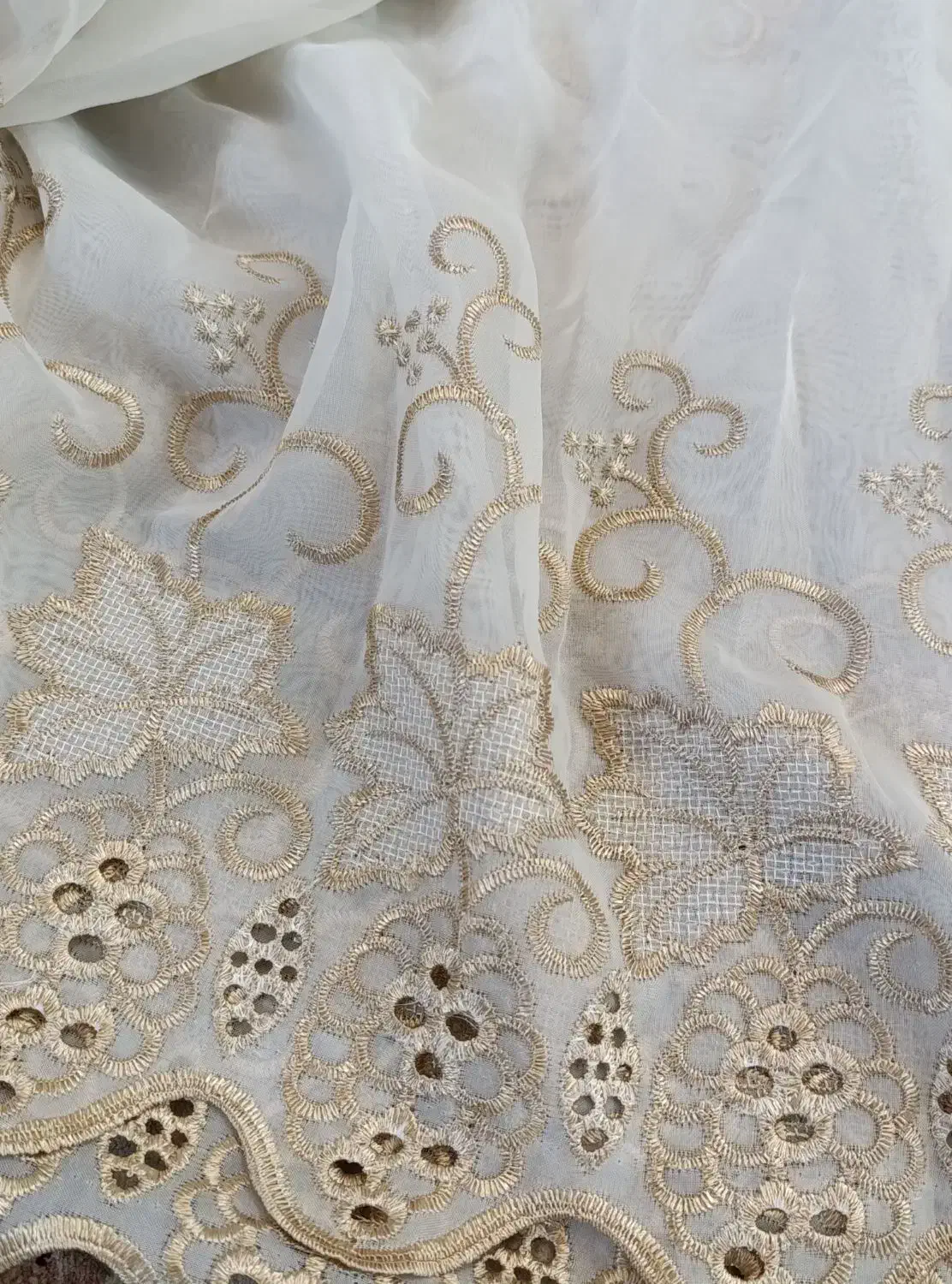 پرده حریر و پرده ریسه ای|پرده، رانر، رومیزی|شیراز, نصر|دیوار