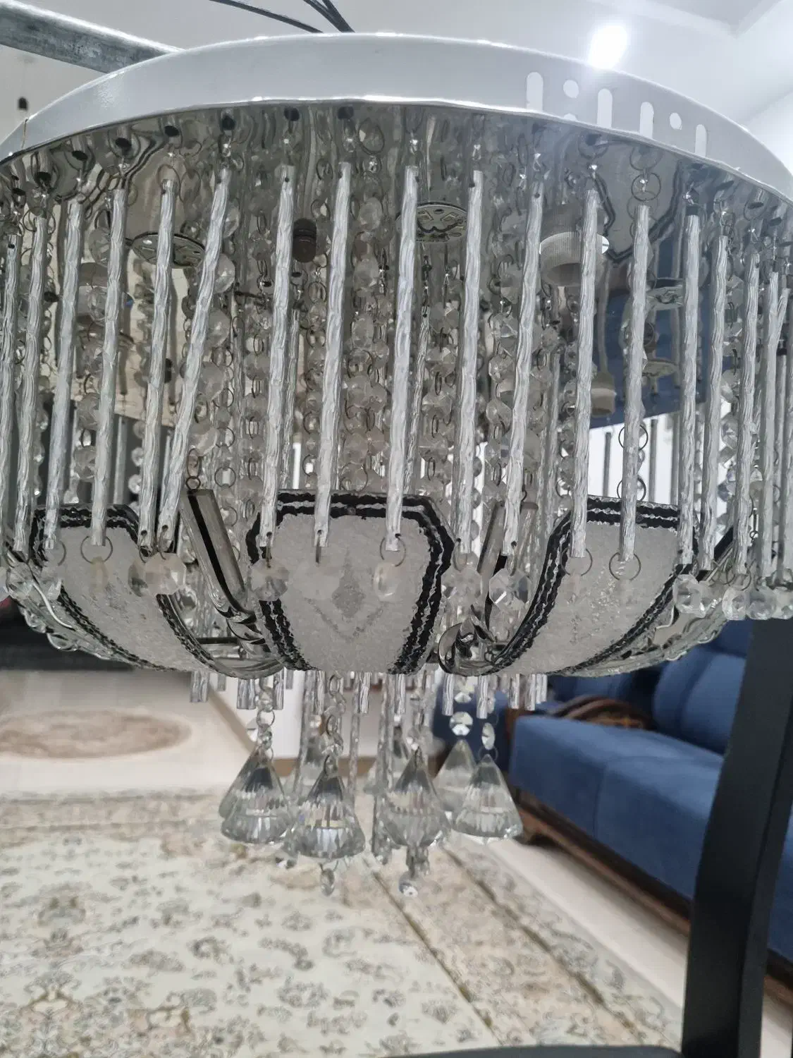 فروش دو عدد لوستر|لوستر و چراغ آویز|لاهیجان, گلستان|دیوار