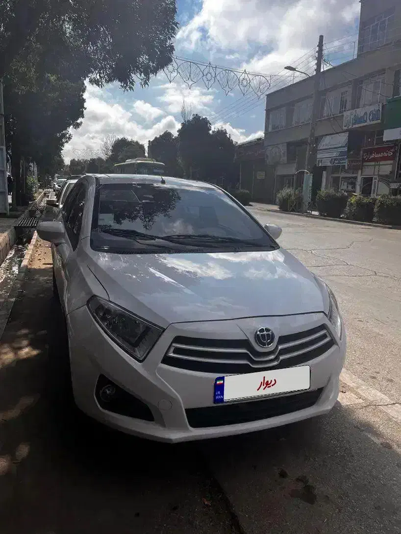 برلیانس ۲۳۰ مدل ۹۵ اتومات|خودرو سواری و وانت|اردبیل, |دیوار