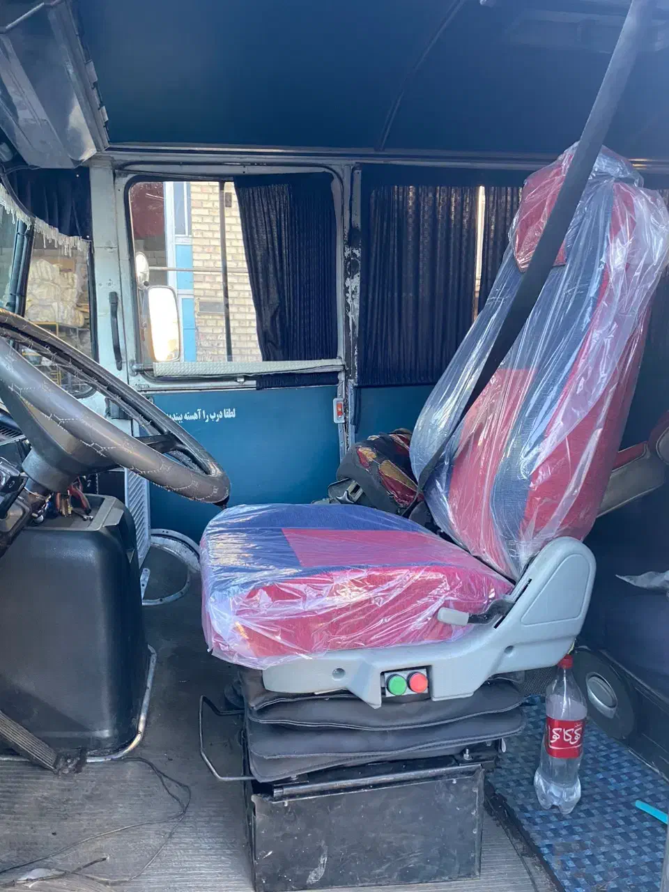 دنیای صندلی کامیونی فنری بادی جکی وزنه ای|قطعات یدکی و لوازم جانبی|یاسوج, |دیوار