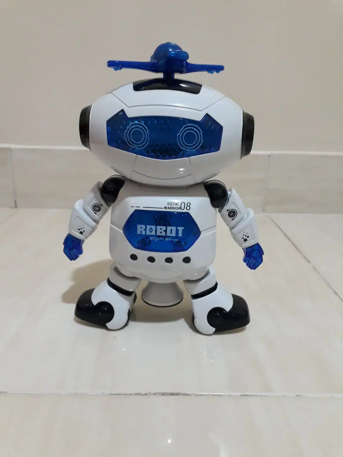 اسباب بازی رباط آدم آهنی با کارتون نونو چرخشی|اسباب‌‌بازی|تهران, افسریه شمالی|دیوار