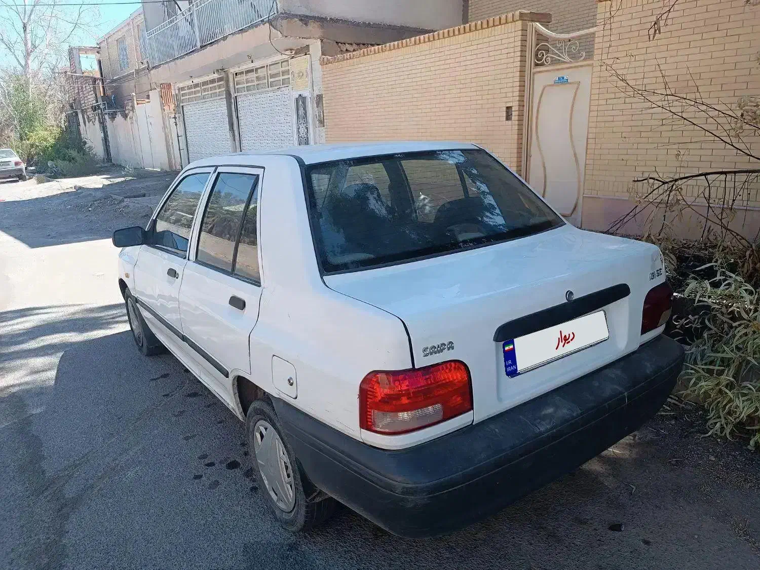 پراید مدل 96|خودرو سواری و وانت|بم, |دیوار