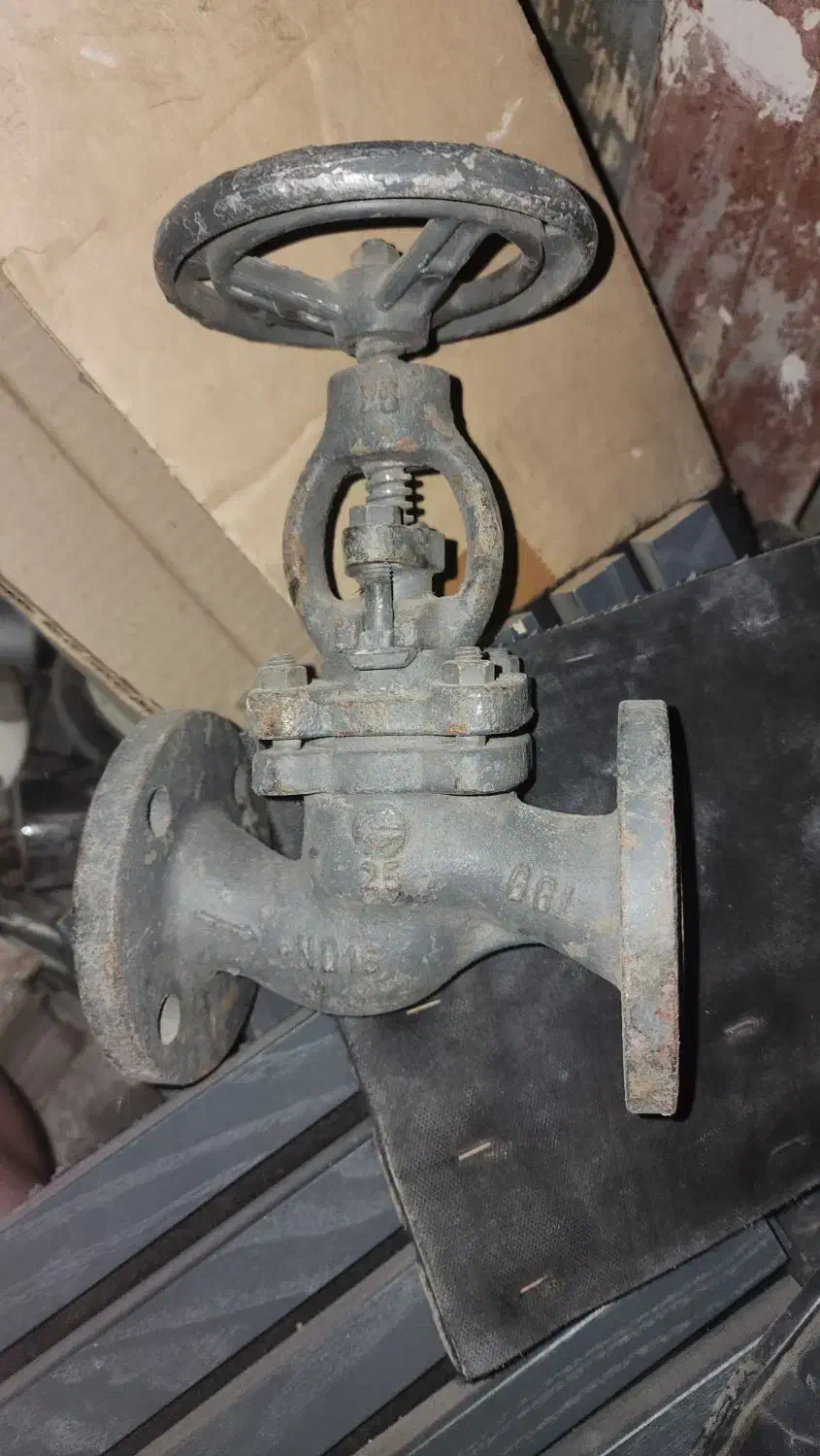 شیر سوزنی بخار|ماشینآلات صنعتی|اقبالیه, |دیوار