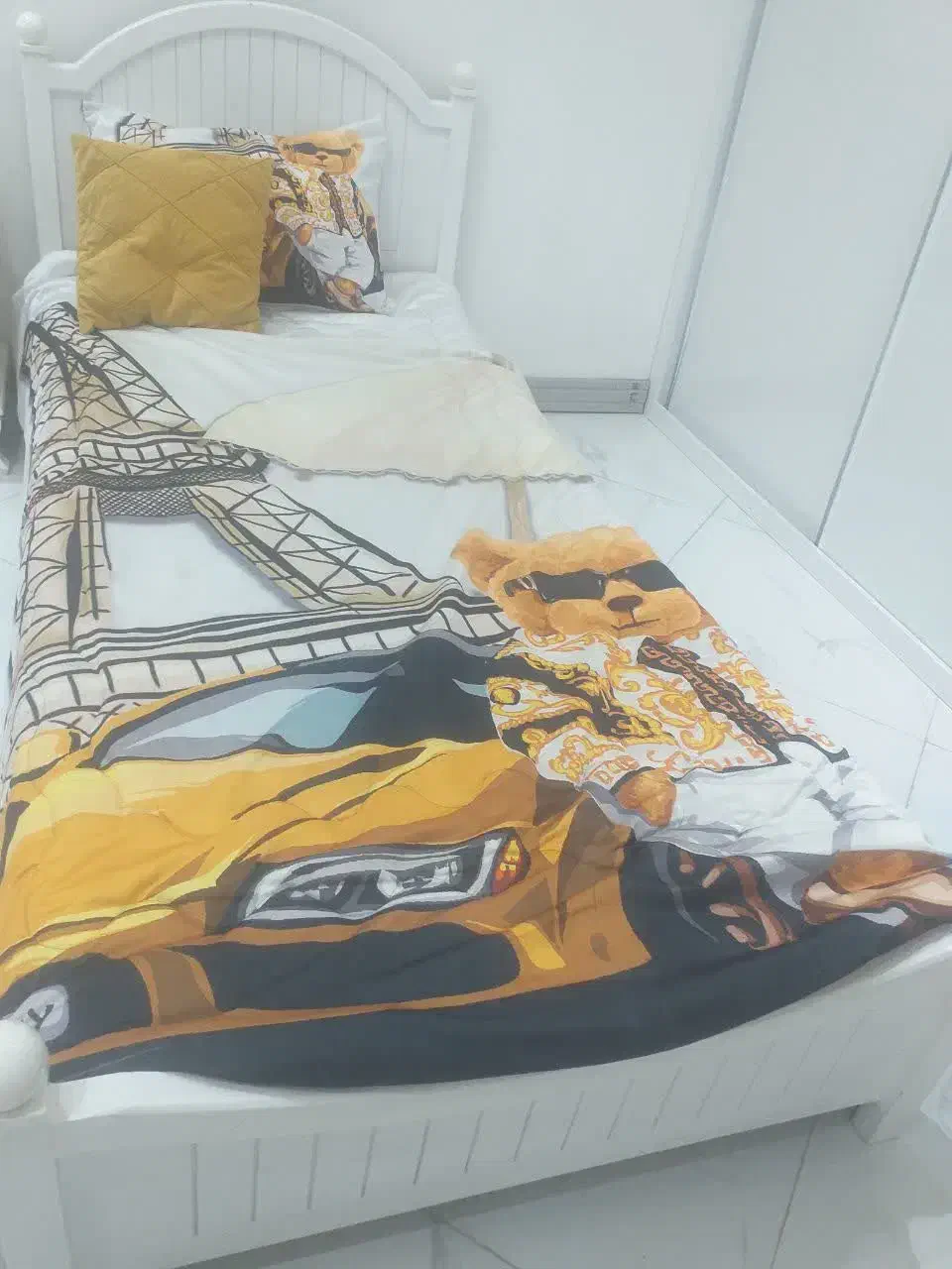 رویه تخت نوجوان|سرویس روتختی|خرمآباد, |دیوار