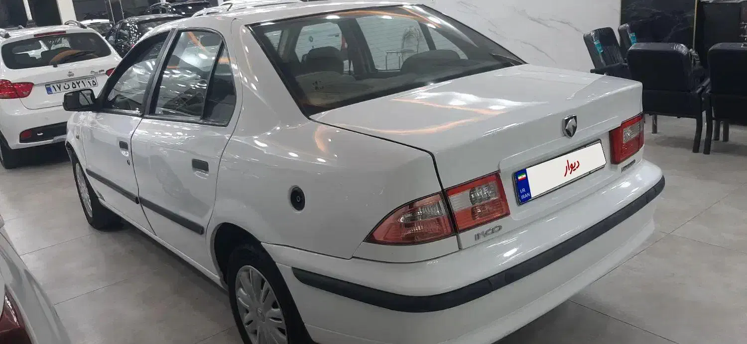 سمند موتور ملی مدل ۹۷|خودرو سواری و وانت|تبریز, |دیوار