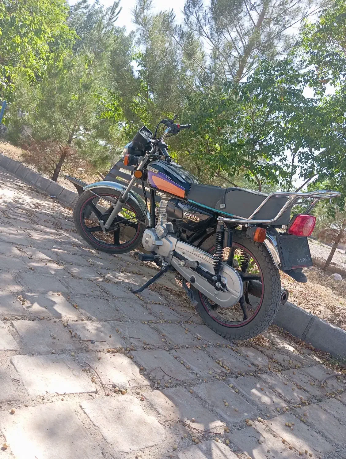 متور|موتورسیکلت|مه ولات, |دیوار