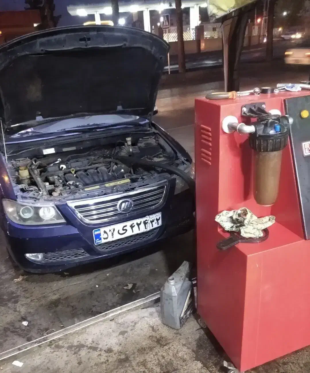 شستشوی بخواری وشستشوی انژکتور|خدمات موتور و ماشین|مشهد, هنرور|دیوار