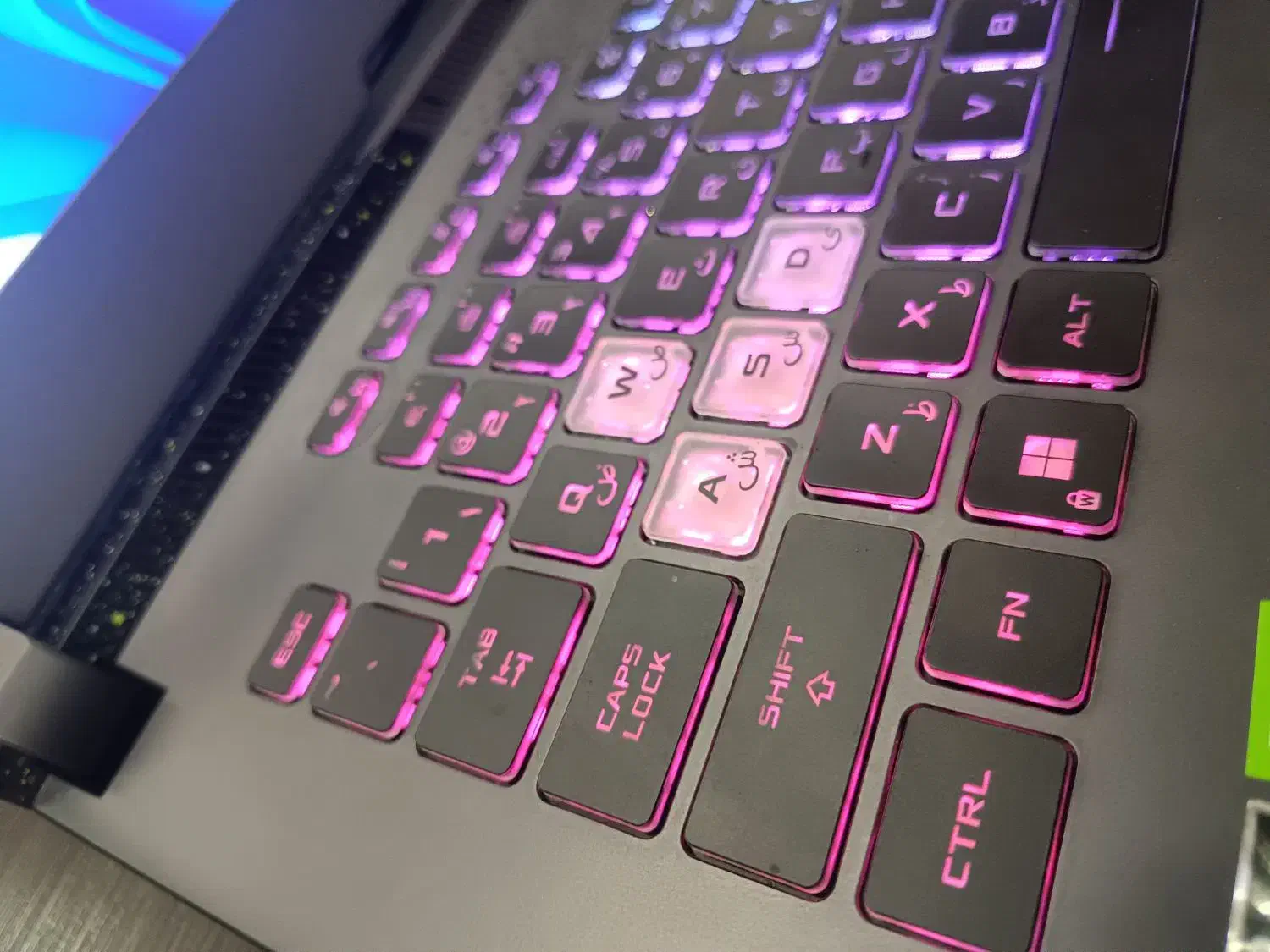 ASUS ROG Strix G513RM نسخه کمیاب با پنل 240Hz|رایانه همراه|اهواز, کوی مهدیس|دیوار