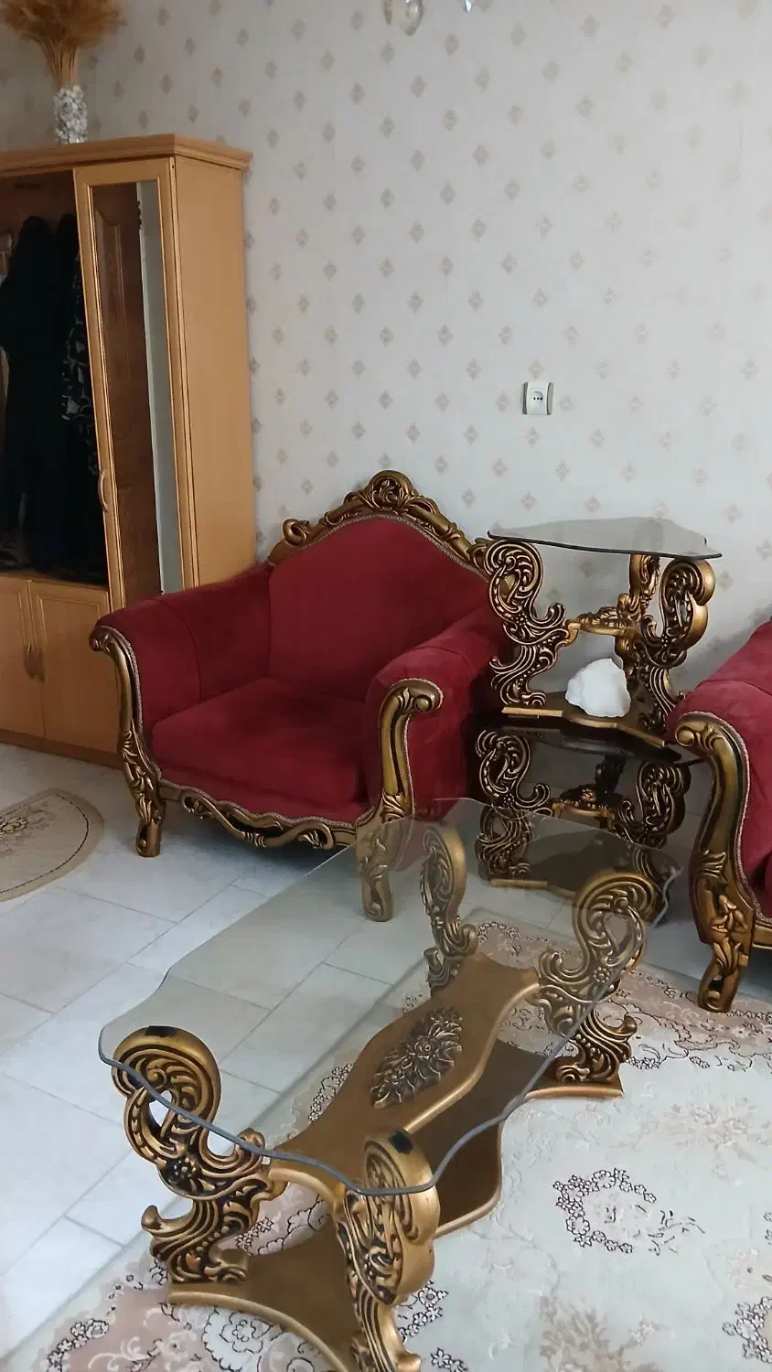 مبل استیل|مبلمان خانگی و میز عسلی|گرگان, |دیوار