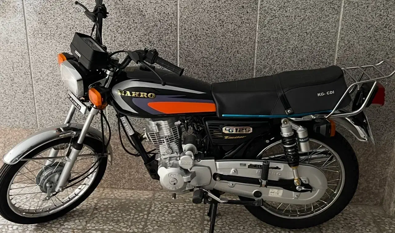 رهرو ۱۲۵ مدل ۱۴۰۲ استارتی|موتورسیکلت|تهران, نبی اکرم|دیوار