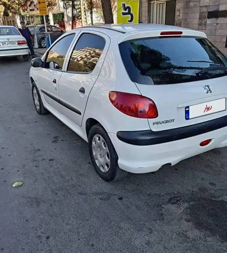 پژو ۲۰۶ تیپ ۵ درجه یک|خودرو سواری و وانت|نیشابور, شهرک فرهنگیان|دیوار