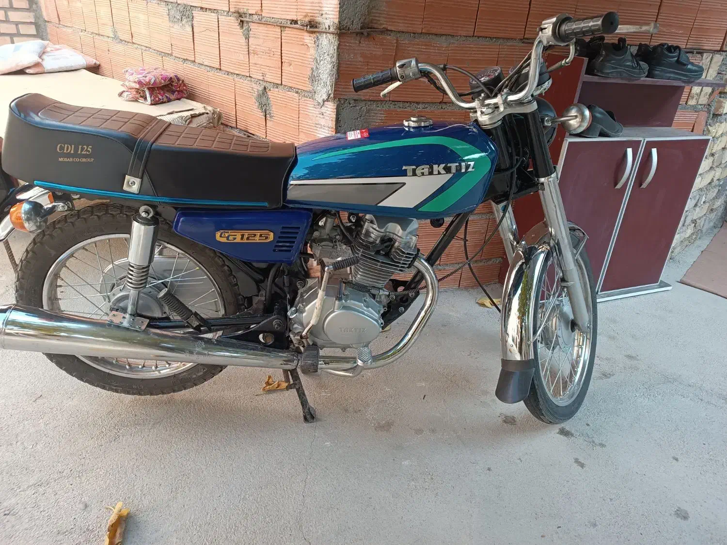 موتور هندا ۱۲۵مدل۸۲مزایده|موتورسیکلت|بجنورد, |دیوار