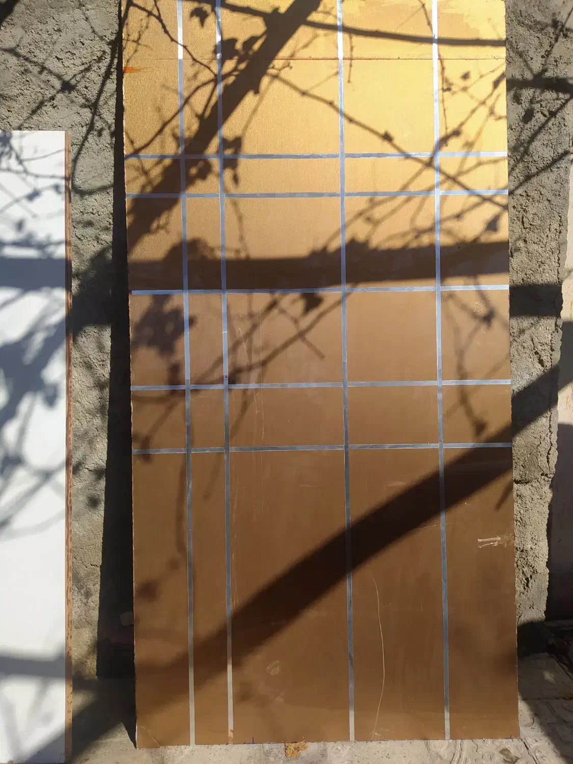 آینه و ام دی اف|آینه|اصفهان, بوستان ناژوان|دیوار