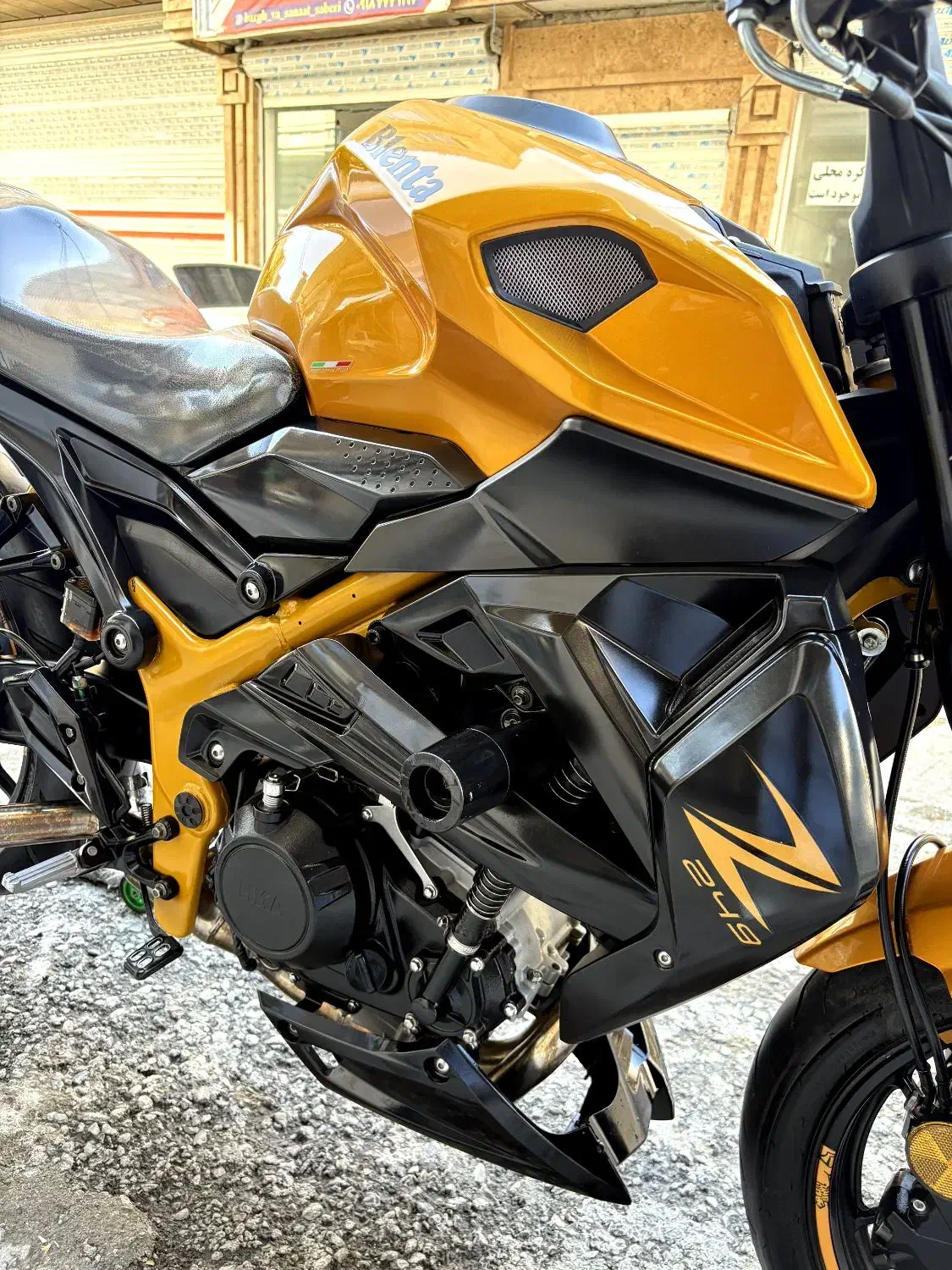 بلنتا در حد خشک|موتورسیکلت|کرمانشاه, |دیوار