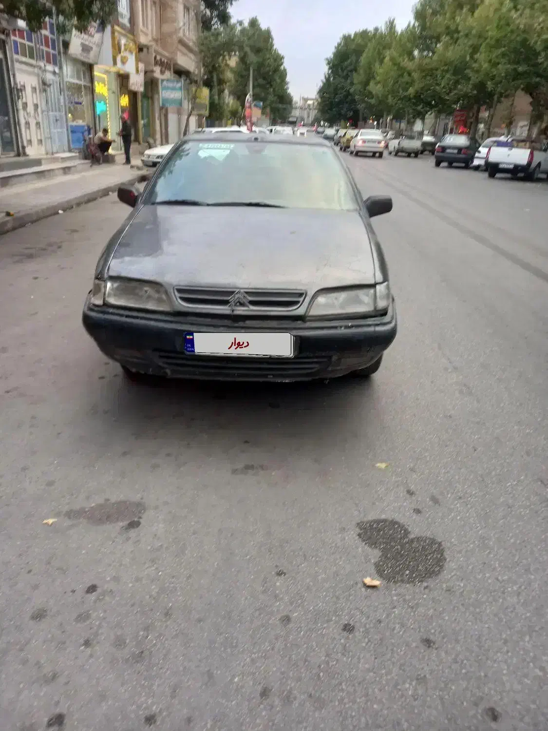 زانتیا ۲۰۰۰ مدل ۸۴ سند بنام خودم|خودرو سواری و وانت|ارومیه, |دیوار