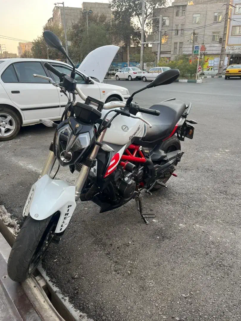 بنلی 300 جفت سیلندر مدل 401|موتورسیکلت|قدس, شهر‌قدس|دیوار