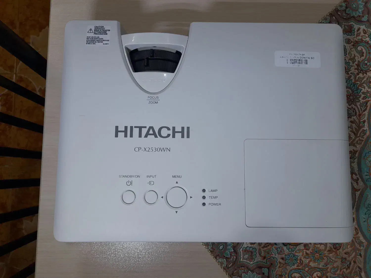 ویدیو پروژکتور هیتاچی HITACHI|تلویزیون و پروژکتور|همدان, |دیوار