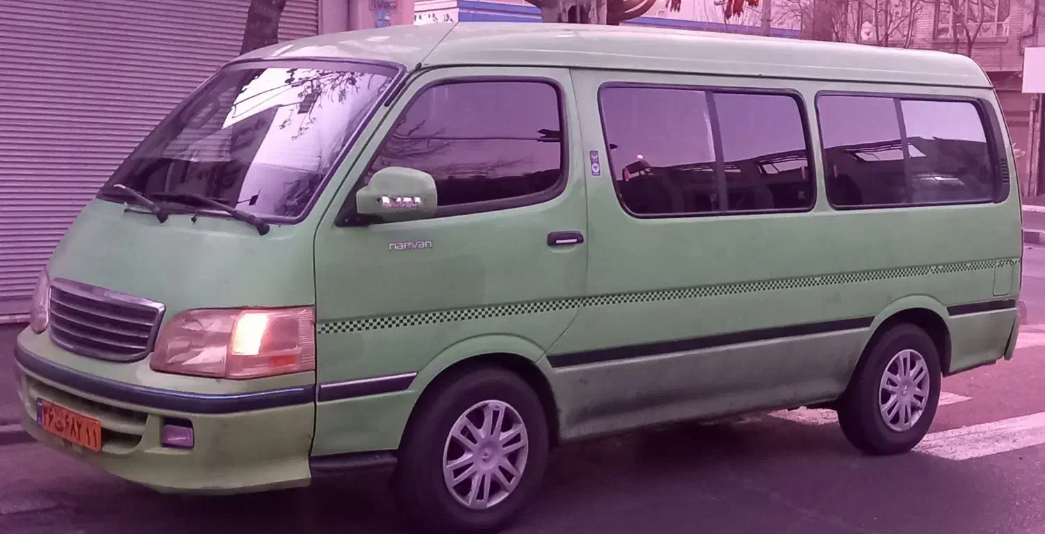 سرویس ون با ۱۲ تا صندلی|خدمات حمل و نقل|تهران, مولوی|دیوار