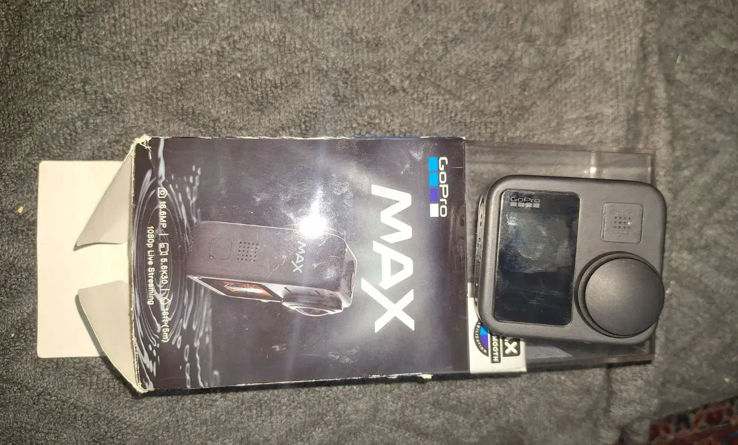 دوربین go pro max 360 action|دوربین عکاسی و فیلمبرداری|تهران, شهرک پرواز|دیوار