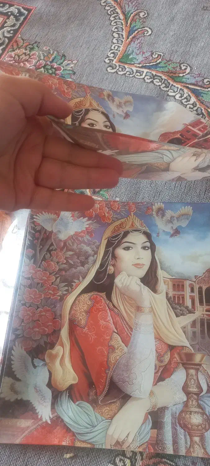 سرویس میوه خوری|ظروف سرو و پذیرایی|قرچک, قشلاق جیتو|دیوار