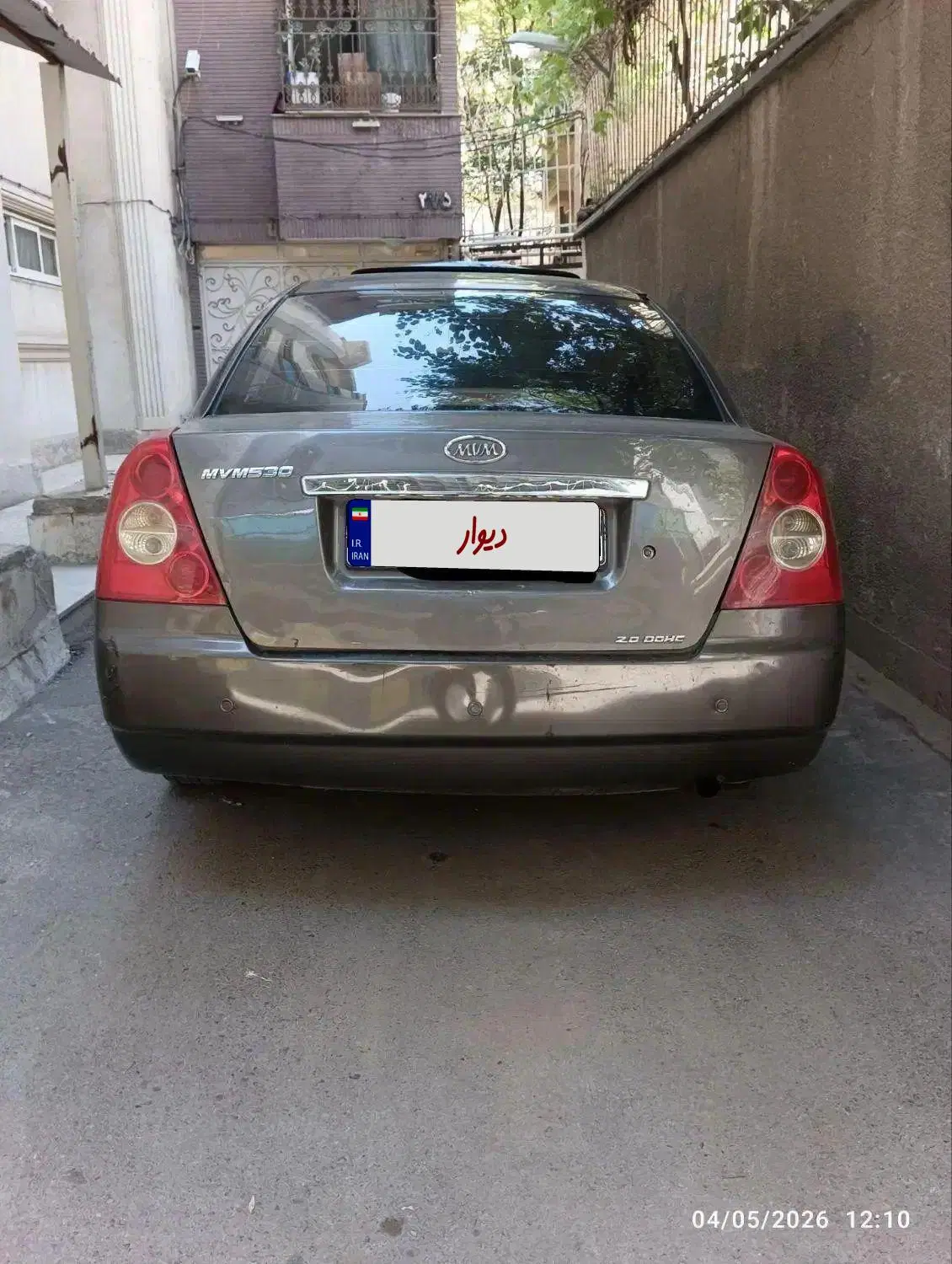 MVM530 مدل 90|خودرو سواری و وانت|مشهد, بهاران|دیوار