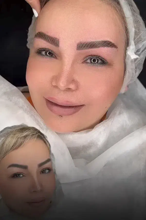 شیدینگ لب،کاورتتوی قدیمی،فیبروز ابرو،بن مژه،میکرو|خدمات آرایشگری و زیبایی|رشت, گلسار|دیوار