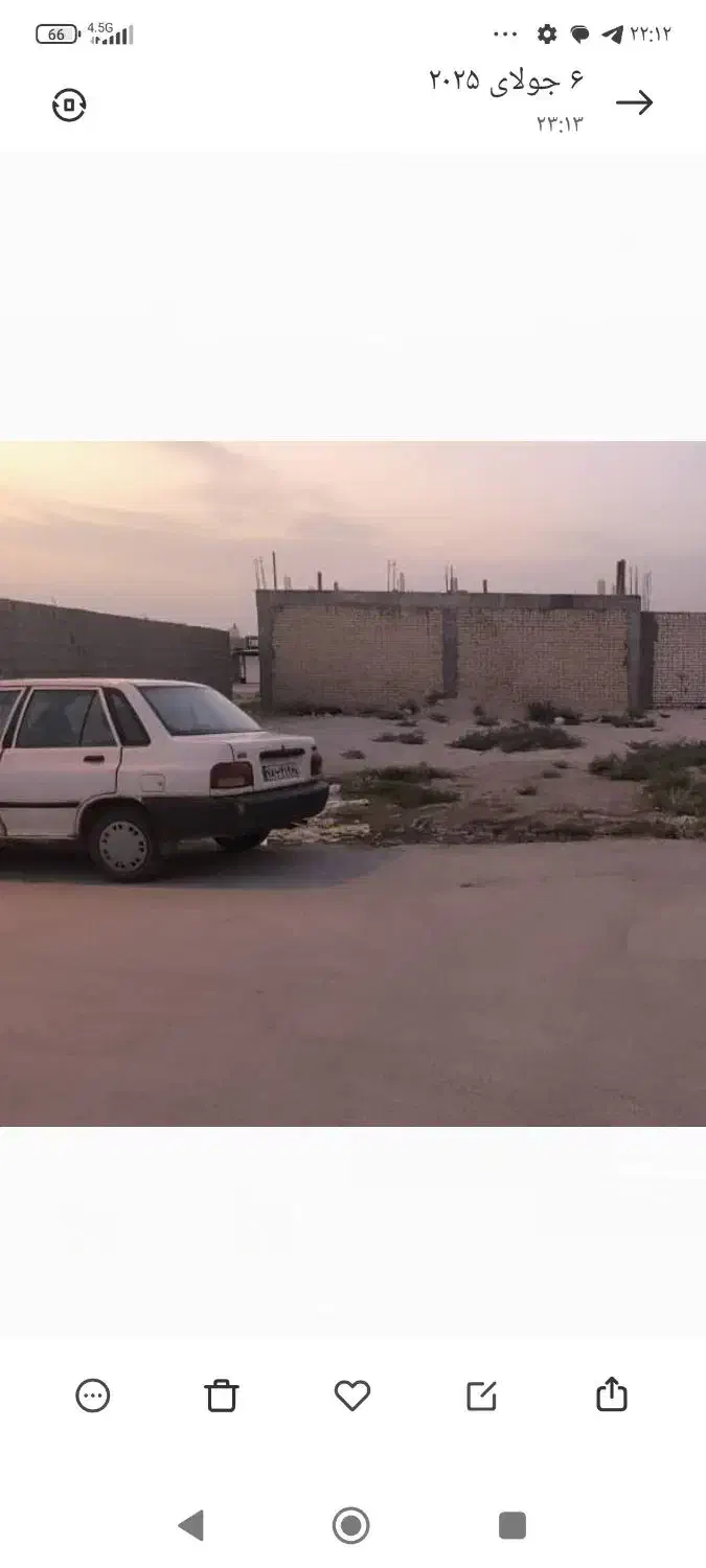 زمین مسکونی اهرم محله بسیجیان|فروش زمین و ملک کلنگی|اهرم, |دیوار